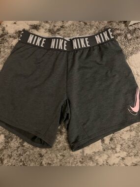 Nike Black Dri-FIT Performance Shorts
